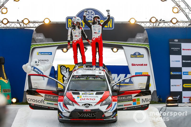 Martin Järveoja, Ott Tänak, Toyota Gazoo Racing WRT Toyota Yaris WRC