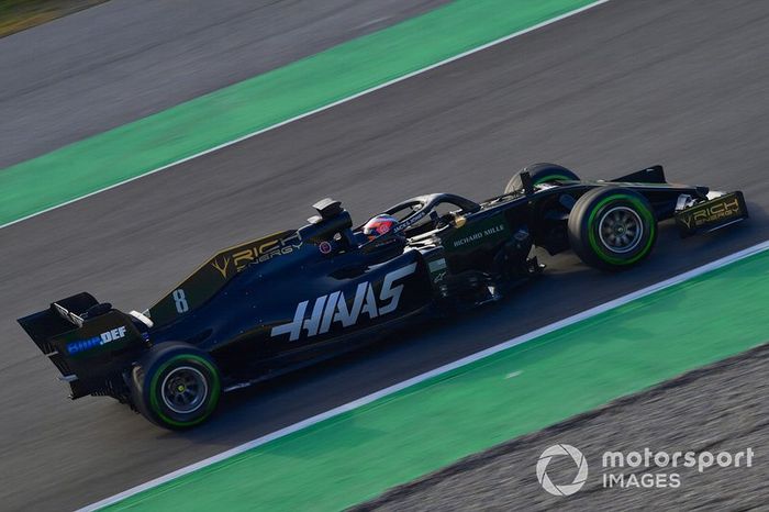 Romain Grosjean, Haas F1 Team VF-19