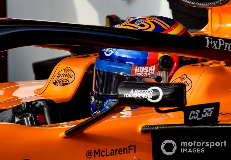 Carlos Sainz Jr., McLaren