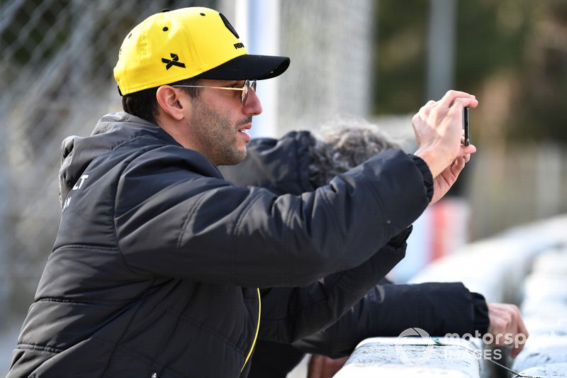 Даніель Ріккардо, Ален Прост, Renault F1 Team