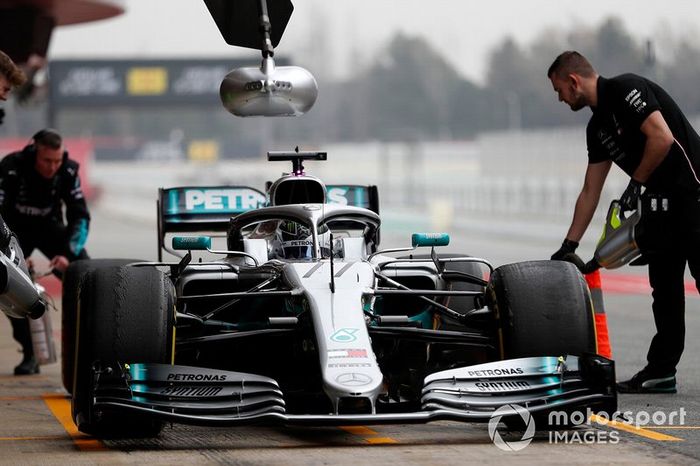 Valtteri Bottas, Mercedes-AMG F1 W10
