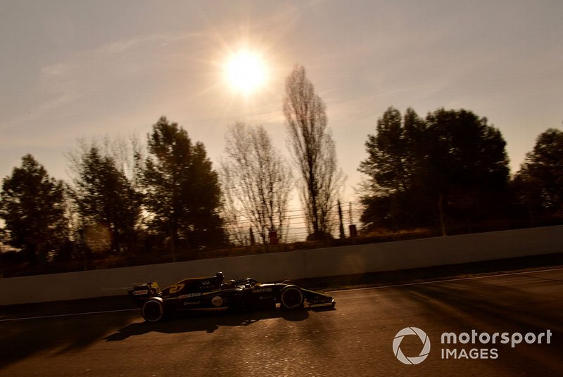 Nico Hulkenberg, Renault F1 Team R.S. 19
