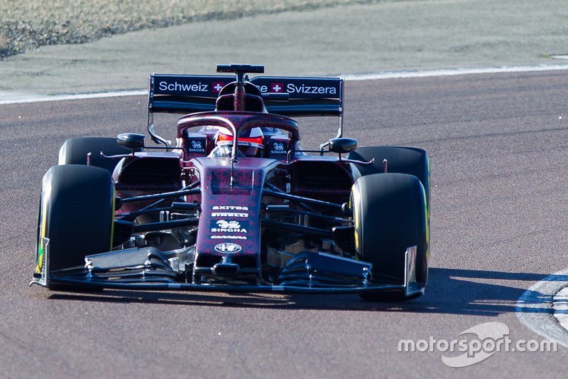 Kimi Räikkönen, Alfa Romeo Racing