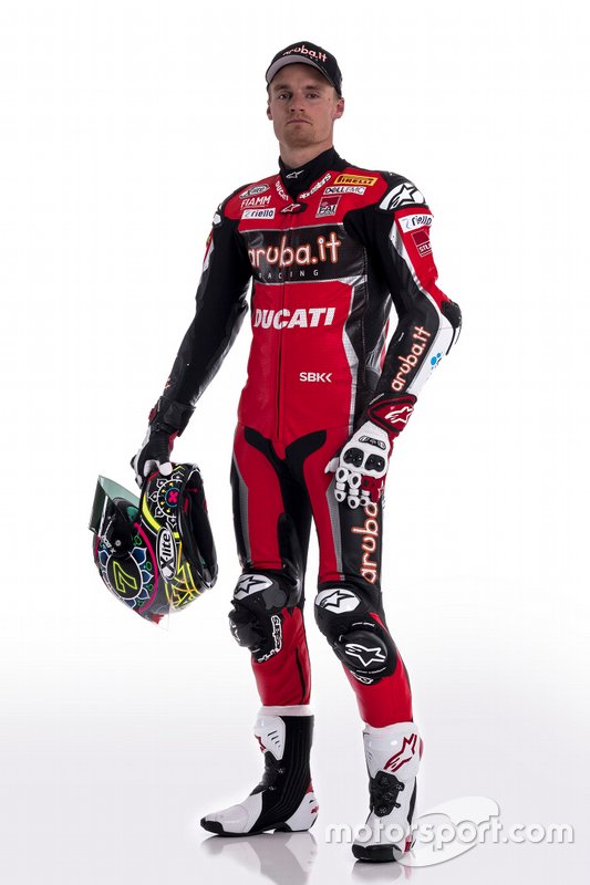 Chaz Davies, Aruba.it Racing-Ducati SBK Team