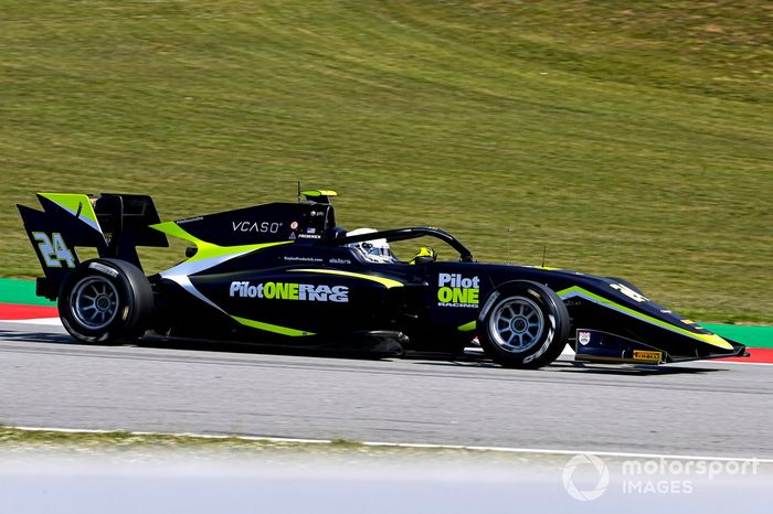 Kaylen Frederick, Carlin Buzz Racing 