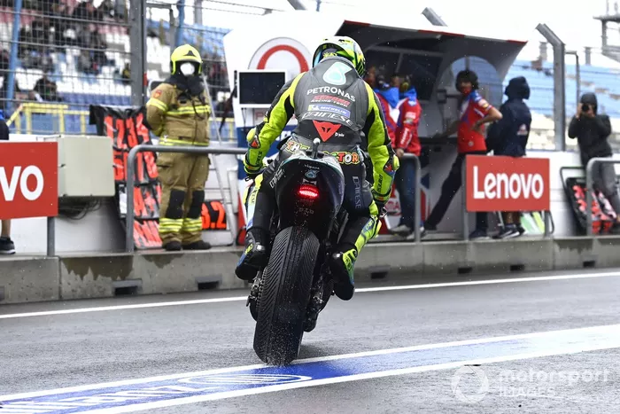 Valentino Rossi, Petronas Yamaha SRT