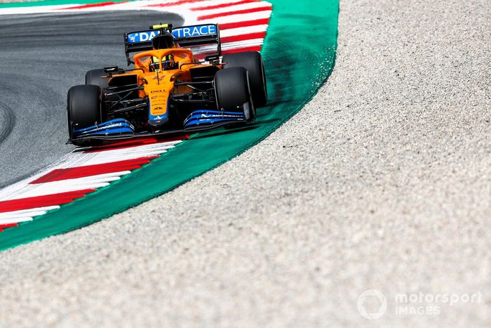 Lando Norris, McLaren MCL35M