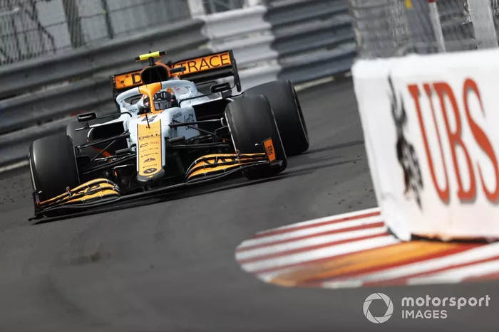 Lando Norris, McLaren MCL35M