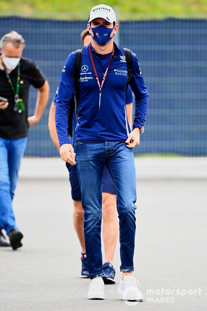 Nicholas Latifi, Williams