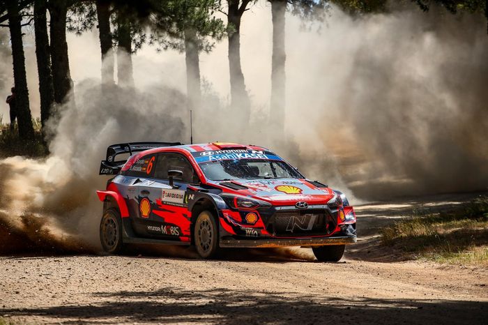 Dani Sordo, Borja Rozada, Hyundai Motorsport Hyundai i20 Coupe WRC