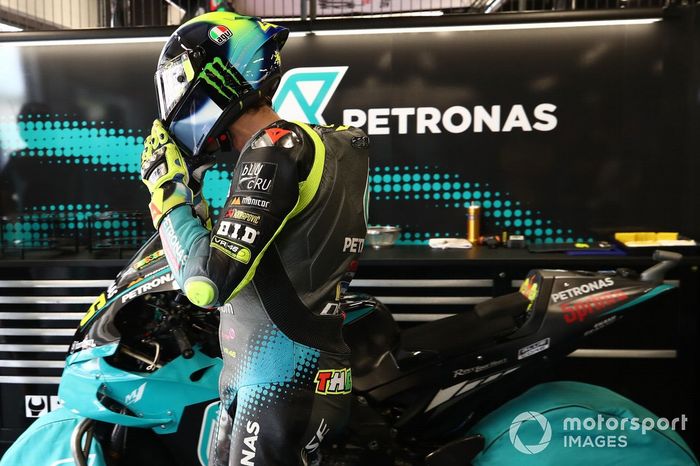 Valentino Rossi, Petronas Yamaha SRT 