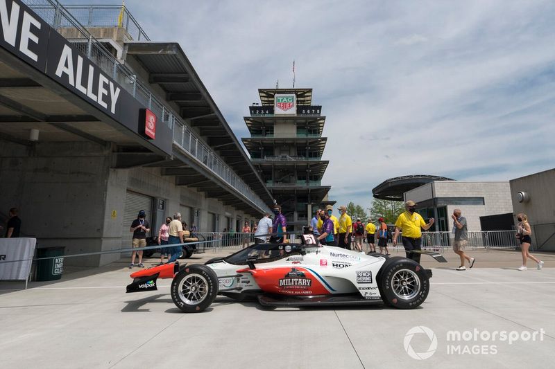 Pietro Fittipaldi, Dale Coyne Racing with RWR Honda