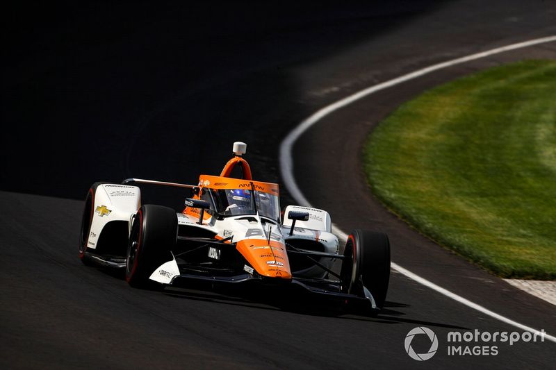 Juan Pablo Montoya, Arrow McLaren SP Chevrolet