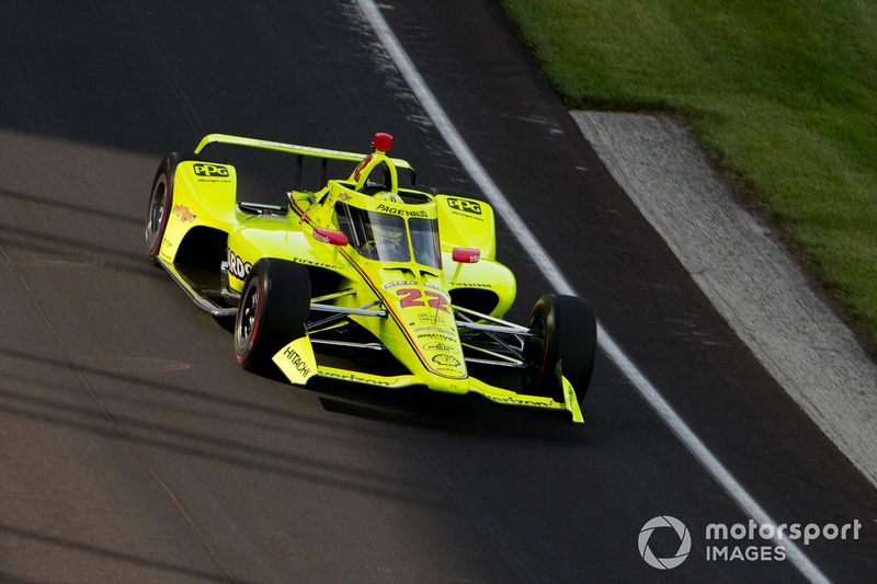 Simon Pagenaud, Team Penske Chevrolet