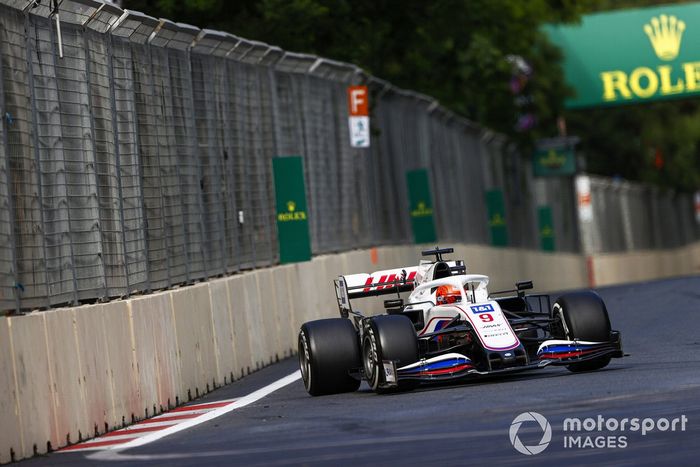 Nikita Mazepin, Haas VF-21