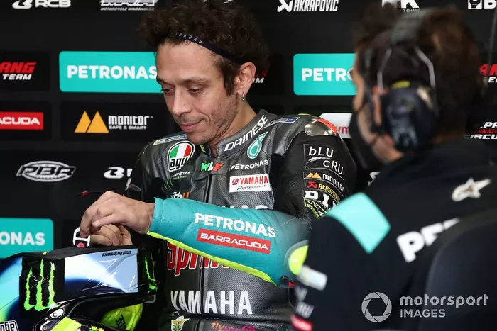 Valentino Rossi, Petronas Yamaha SRT