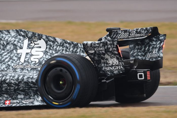 Valtteri Bottas, Alfa Romeo C42  