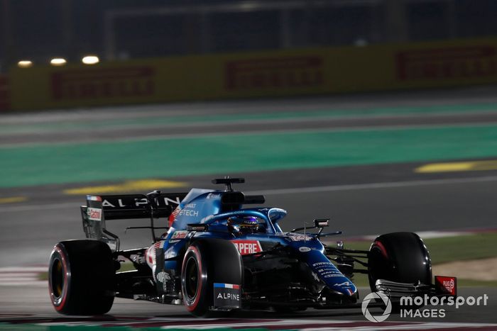 Fernando Alonso, Alpine A521