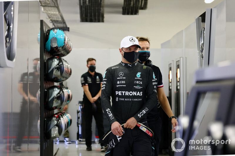 Valtteri Bottas, Mercedes