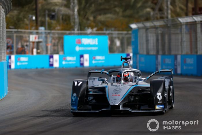 Nyck de Vries, Mercedes-Benz EQ, EQ Silver Arrow 02