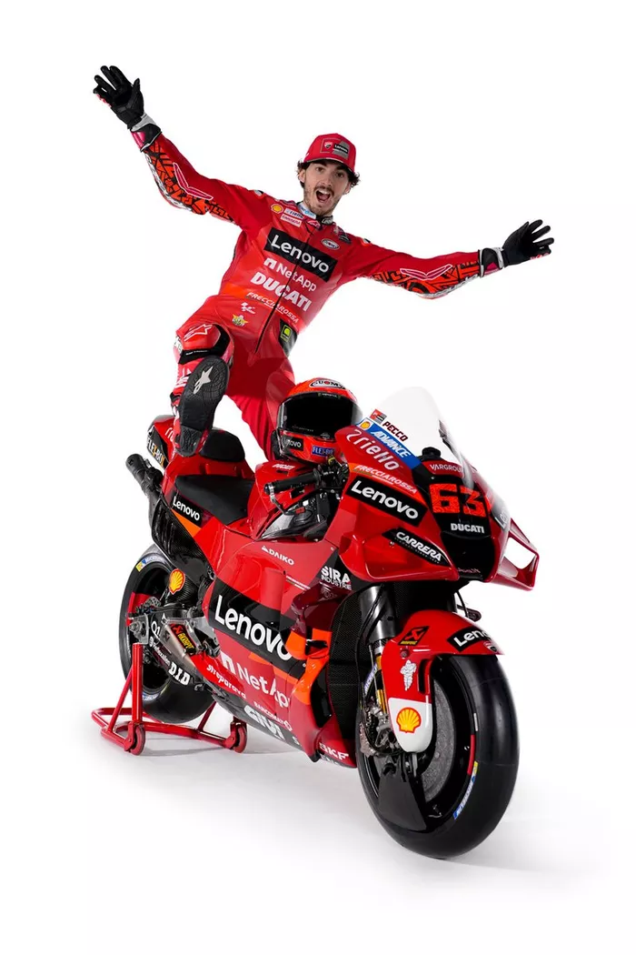 Francesco Bagnaia, Ducati Team