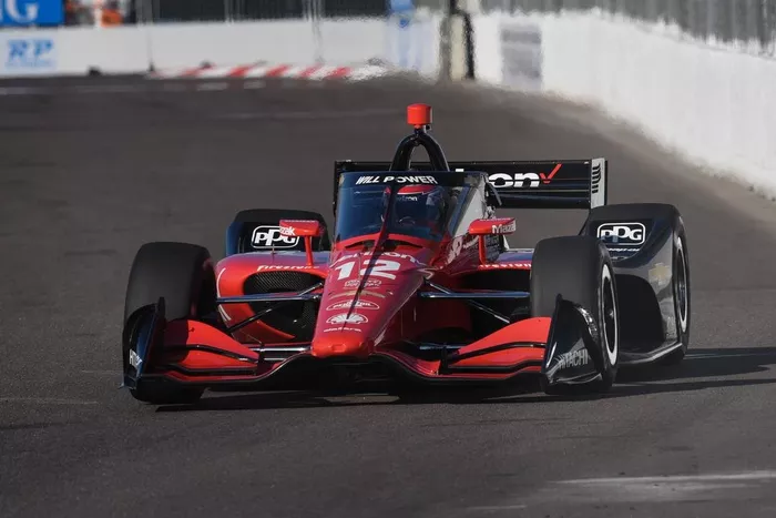 #12: Will Power (Penske-Chevrolet)