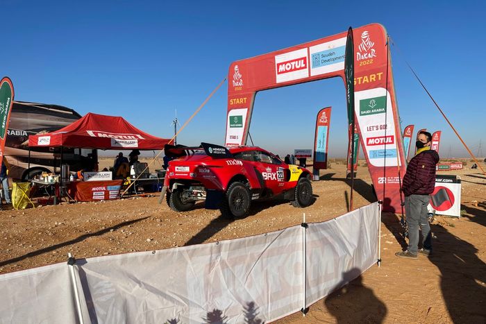 #221 Bahrain Raid Xtreme Prodrive: Orlando Terranova, Daniel Oliveras Carreras