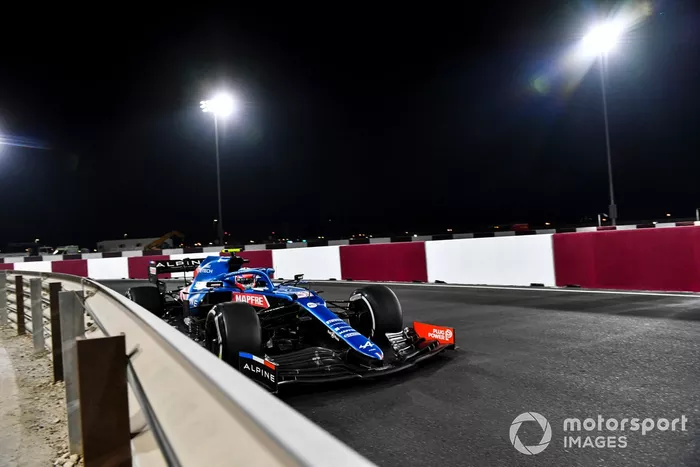 Esteban Ocon, Alpine A521
