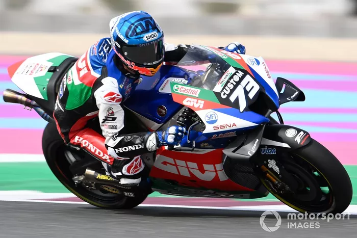 #73: Alex Marquez (LCR-Honda)