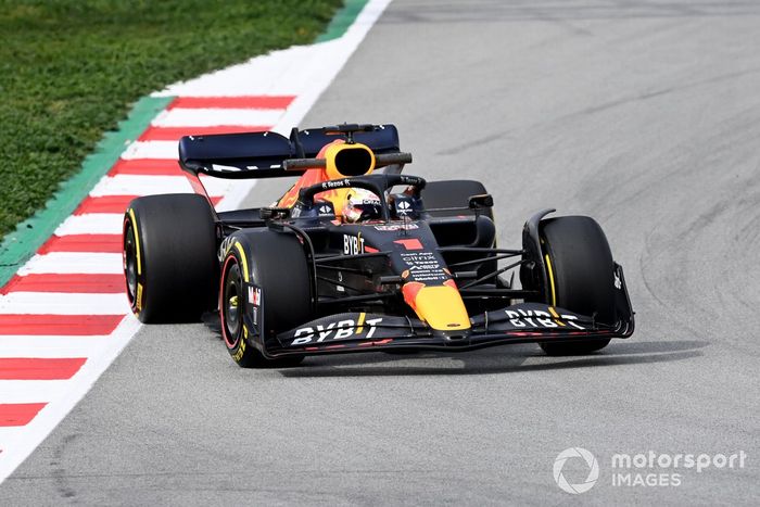 Max Verstappen, Red Bull Racing RB18