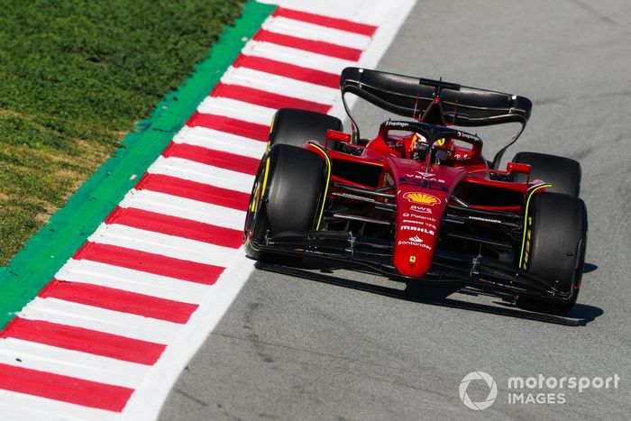 Carlos Sainz Jr., Ferrari F1-75