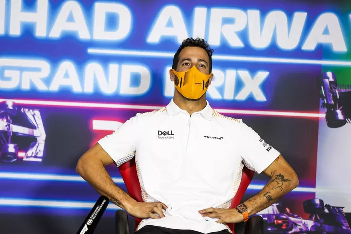 Daniel Ricciardo, McLaren