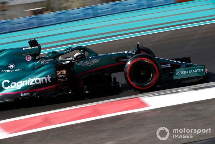 Lance Stroll, Aston Martin AMR21