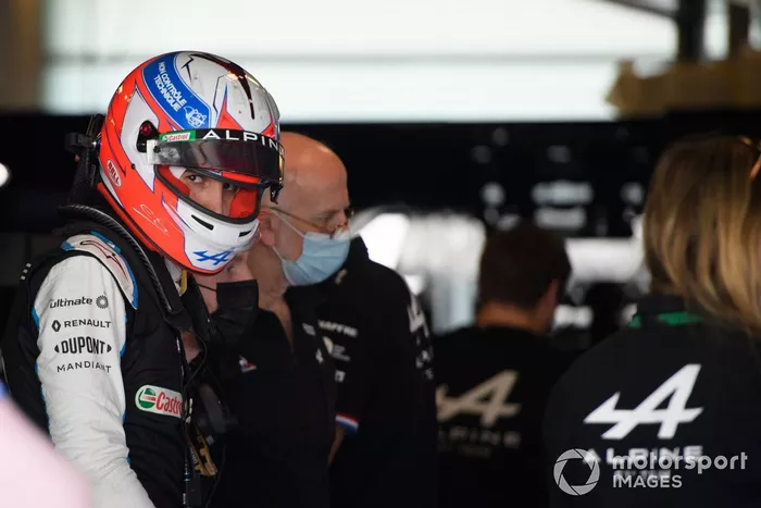 Esteban Ocon, Alpine F1 