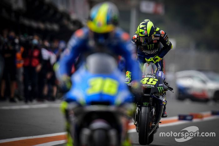 Valentino Rossi, Yamaha Factory Racing