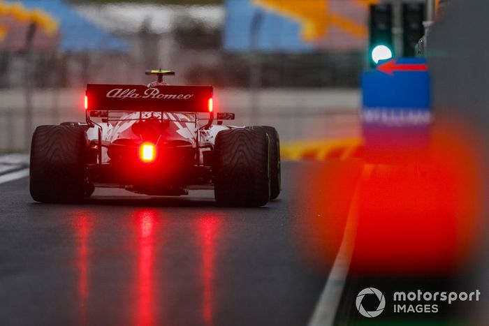 Antonio Giovinazzi, Alfa Romeo Racing C39