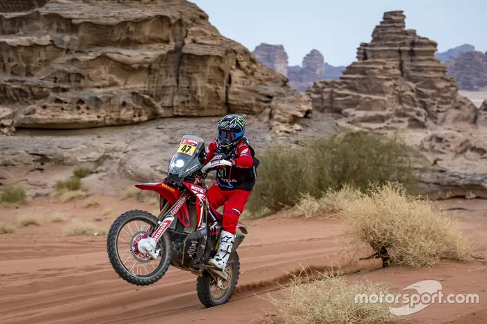 #47 Monster Energy Honda Team: Kevin Benavides