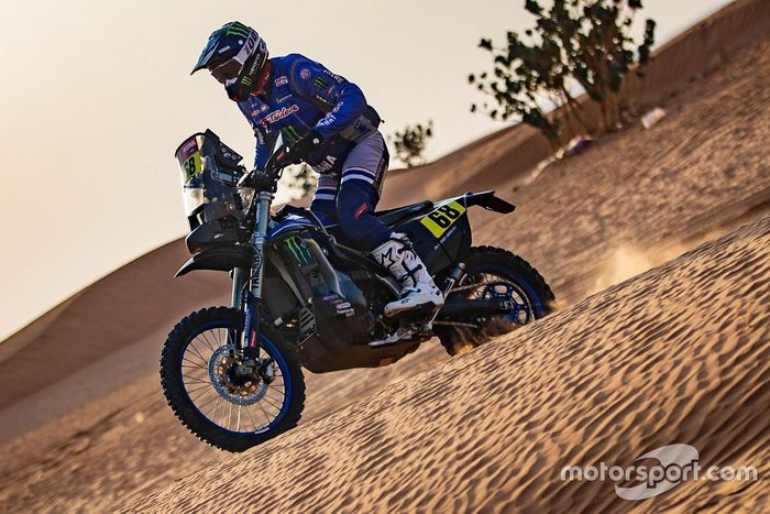 #68 Monster Energy Yamaha Rally Team: Jamie Mccanney
