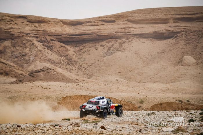 #302 X-Raid Mini JCW Team: Stéphane Peterhansel, Edouard Boulanger