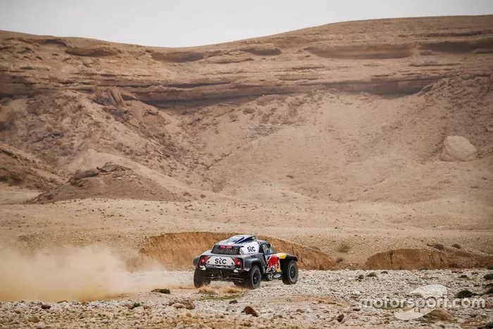 #302 X-Raid Mini JCW Team: Stéphane Peterhansel, Edouard Boulanger