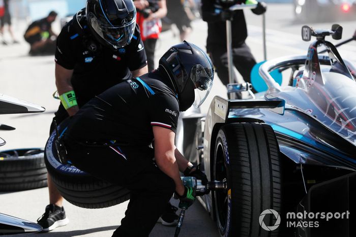 Nyck de Vries, Mercedes Benz EQ, EQ Silver Arrow 02