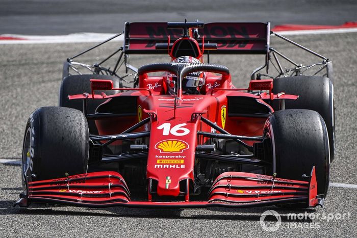 Charles Leclerc, Ferrari SF21 