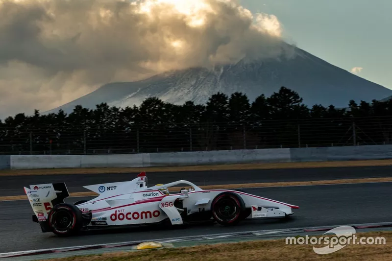 Docomo Team Dandelion Racing: Naoki Yamamoto (2020)
