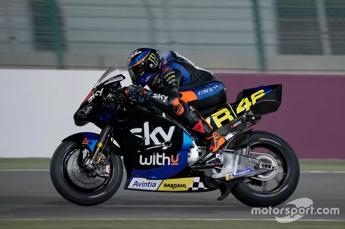 Luca Marini, Esponsorama Racing