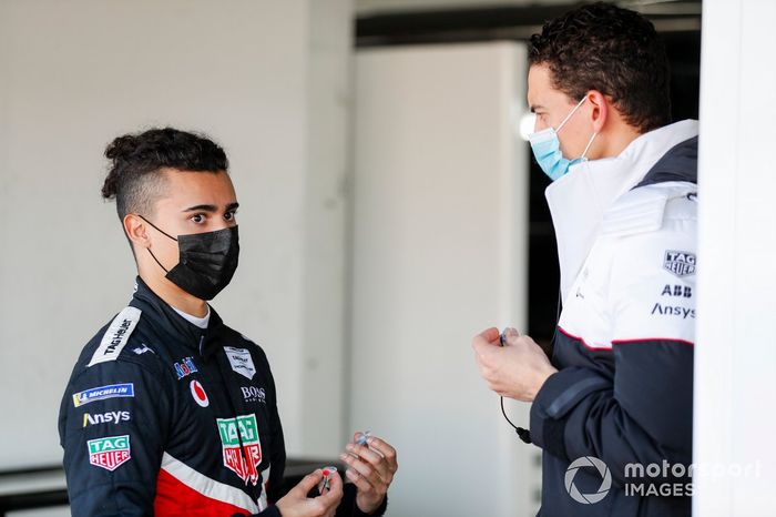 Pascal Wehrlein, Tag Heuer Porsche