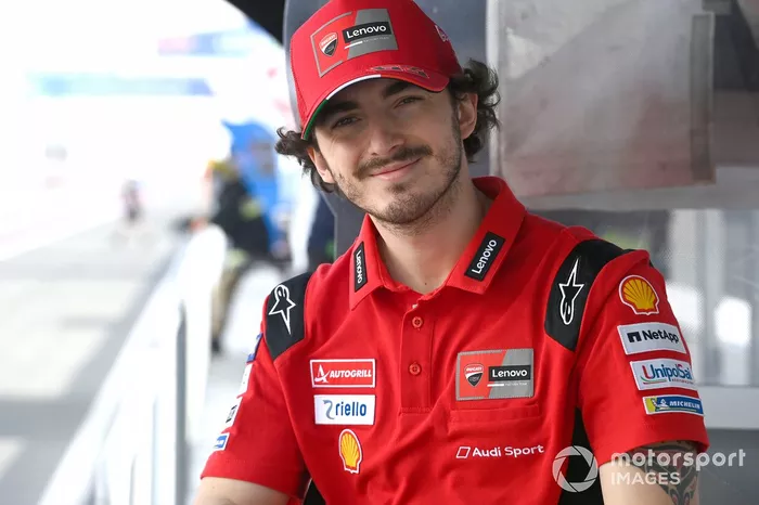 Francesco Bagnaia, Ducati Team