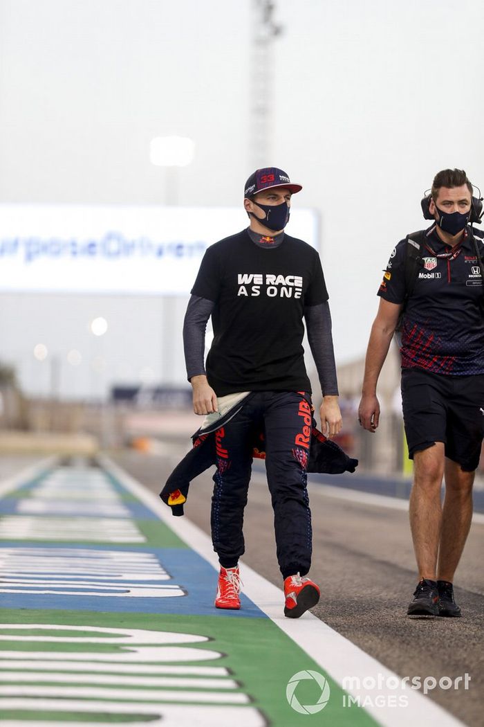 Max Verstappen, Red Bull Racing 