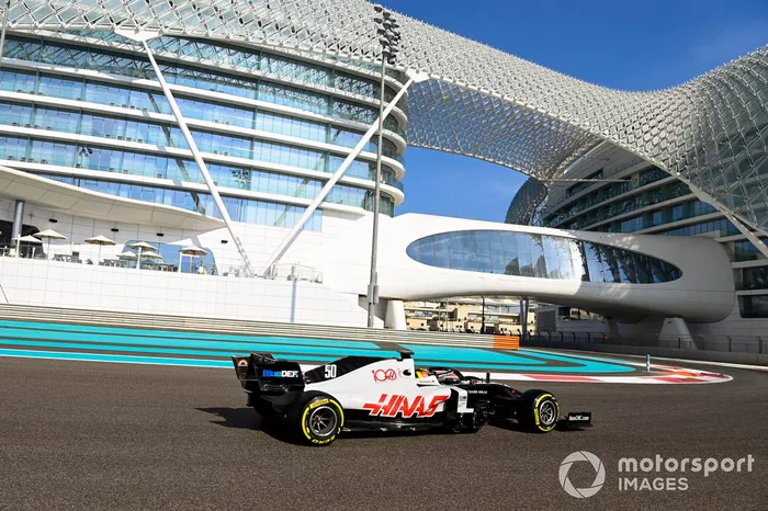 Mick Schumacher, Haas VF-20
