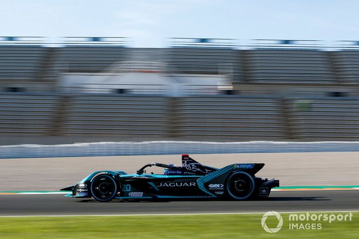Mitch Evans, Panasonic Jaguar Racing, Jaguar I-Type 5