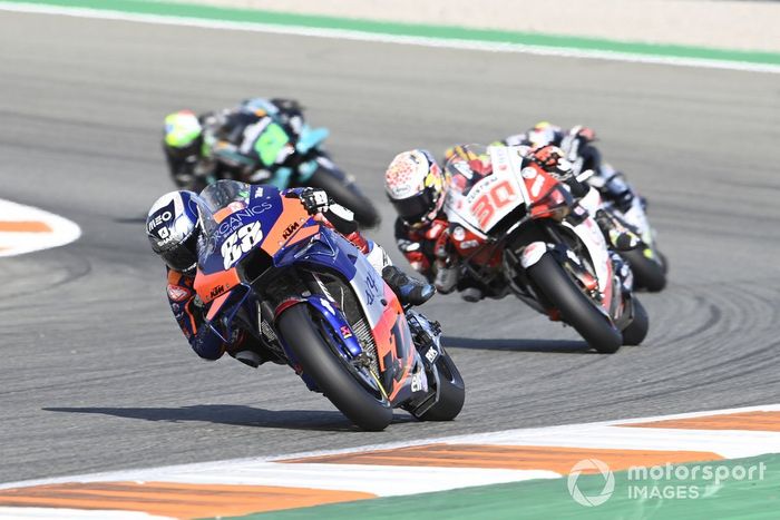 Miguel Oliveira, Red Bull KTM Tech 3